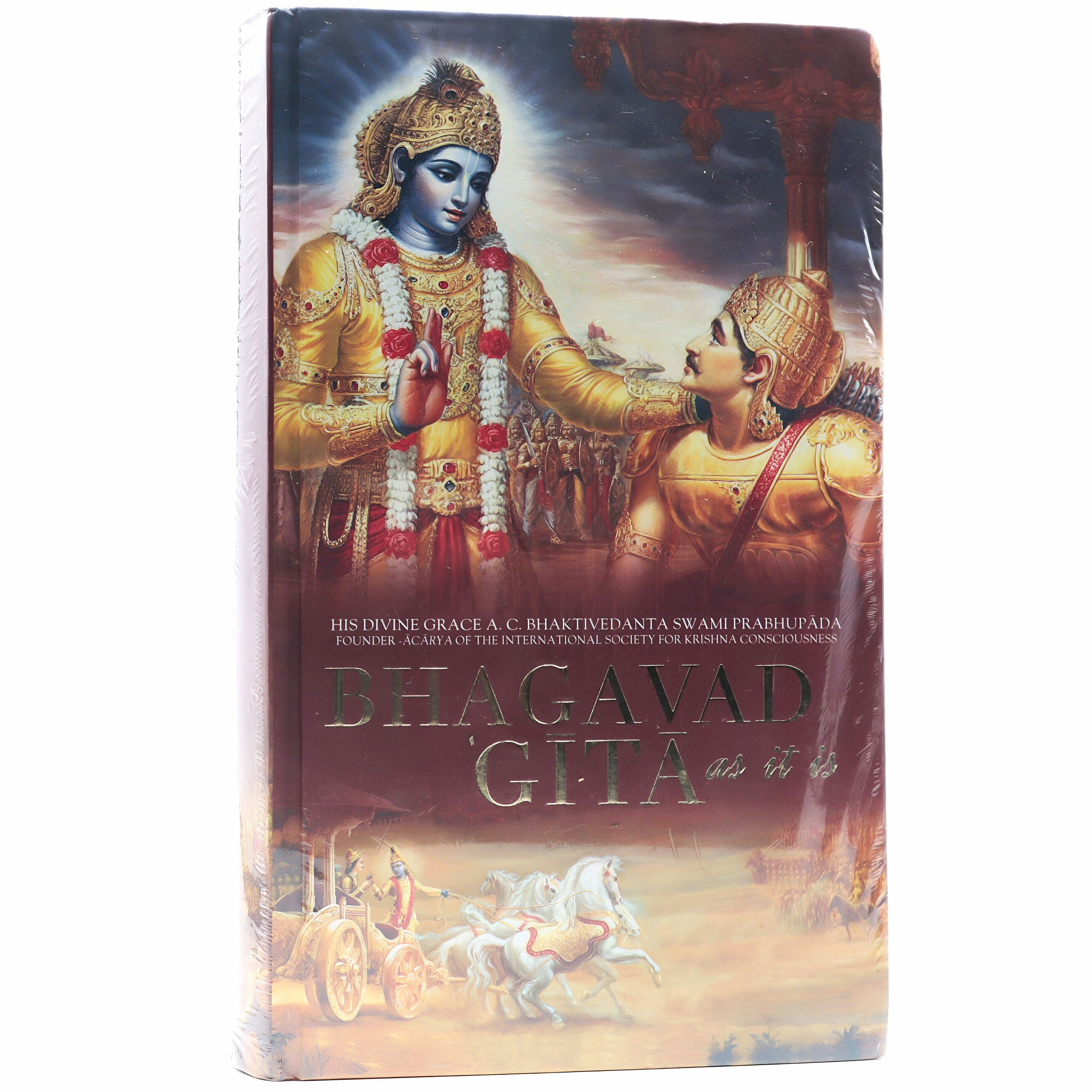 Bhagavad Gita As It Is: Sacred Hindu Scripture - English Edition
