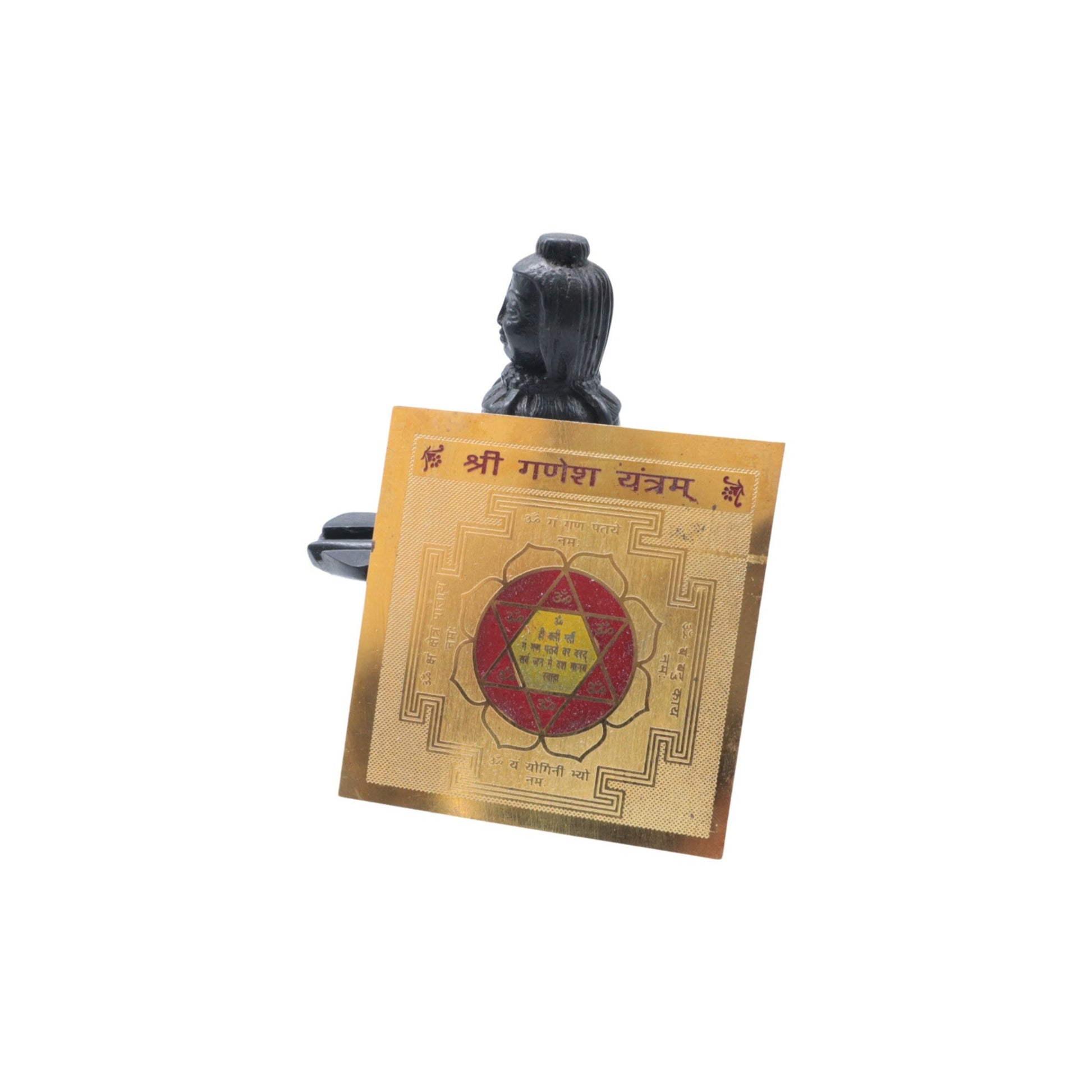 Ganesh Yantra, Unique Powerful Ganesha Yantra, 24k Fine Art Print, Home Decor, Shrine Decor