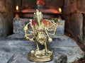 Ma Kali Brass Statue: Divine Mother Protector
