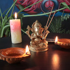 Lord Ganesh Statue Hindu Elephant God Idol