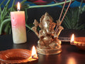 Lord Ganesh Statue Hindu Elephant God Idol