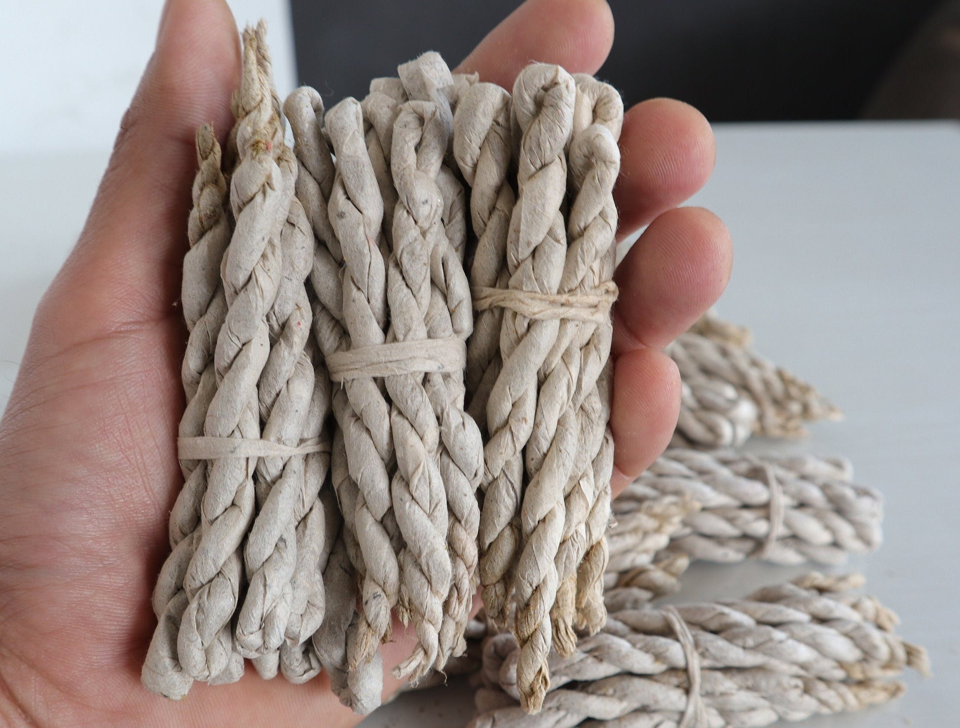 Himalayan Herb Rope Incense: Natural Nepali Incense (6-Pack)