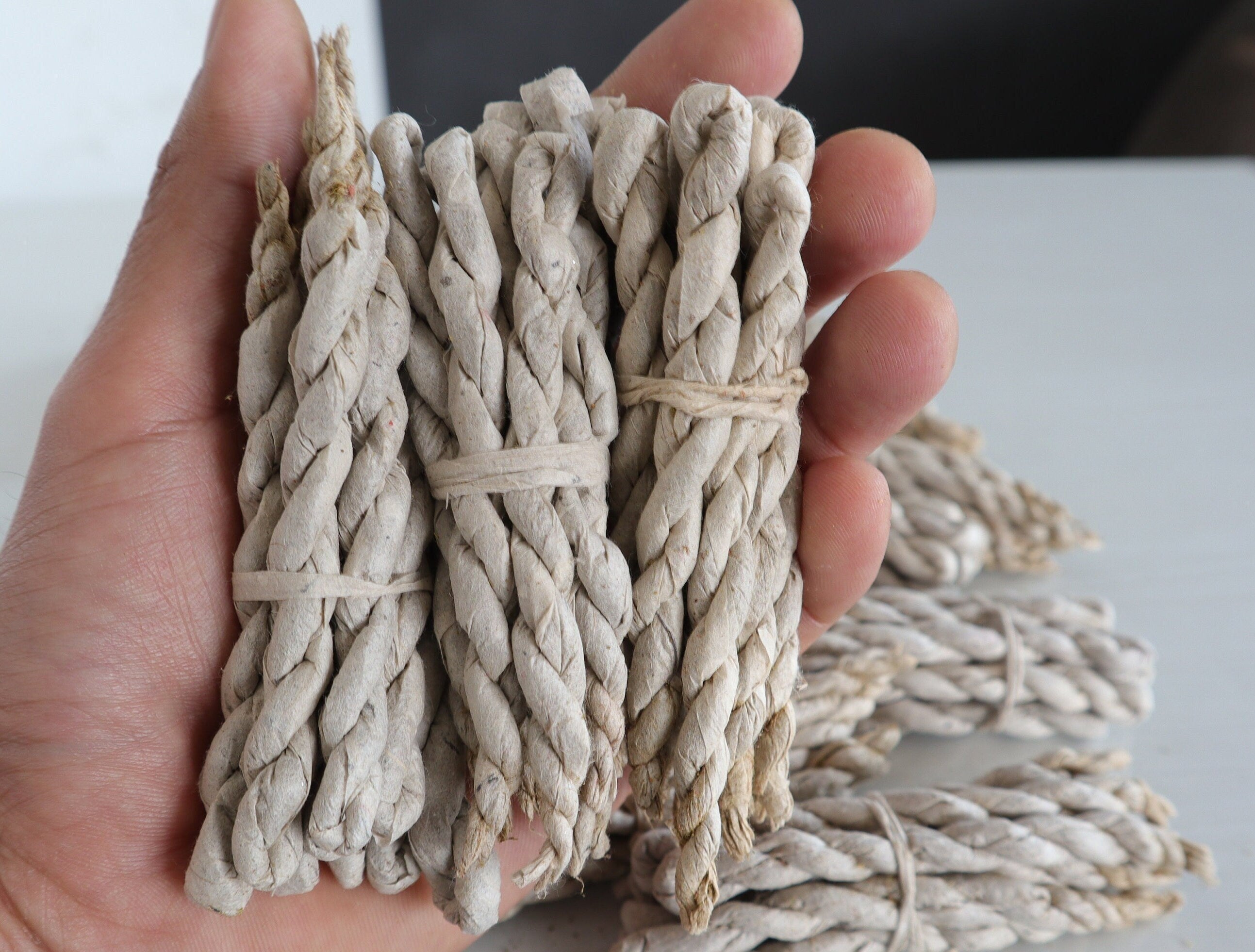 Traditional Rope Incense Of Nepal, 5 Herbs, Bulk Price