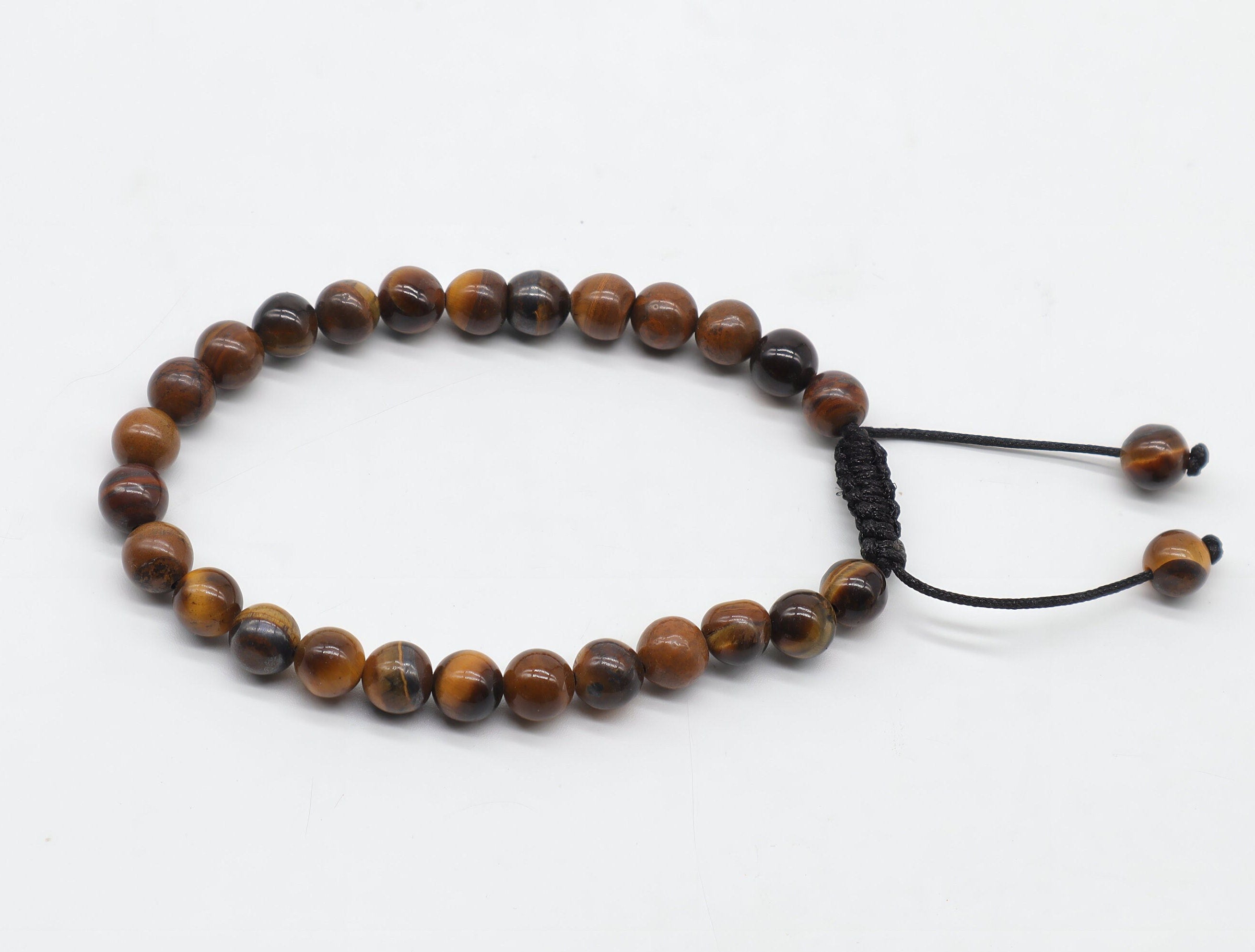 7 Chakra Gemstone Bracelet Set: Adjustable Healing Jewelry