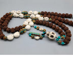 Shaman Of Peace and Protection Tibetan Shiva Kali Beaded Necklace