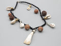 Protection Spell Divine Darkness Tantric Mala | Balance and Faith Ma Kali Shiva Necklace