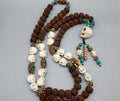 Shaman Of Peace and Protection Tibetan Shiva Kali Beaded Necklace