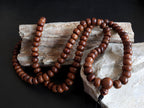 Bodhi Seed Mala: 108 Bead Japa Prayer Beads From Nepal