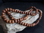 Bodhi Seed Mala: 108 Bead Japa Prayer Beads From Nepal