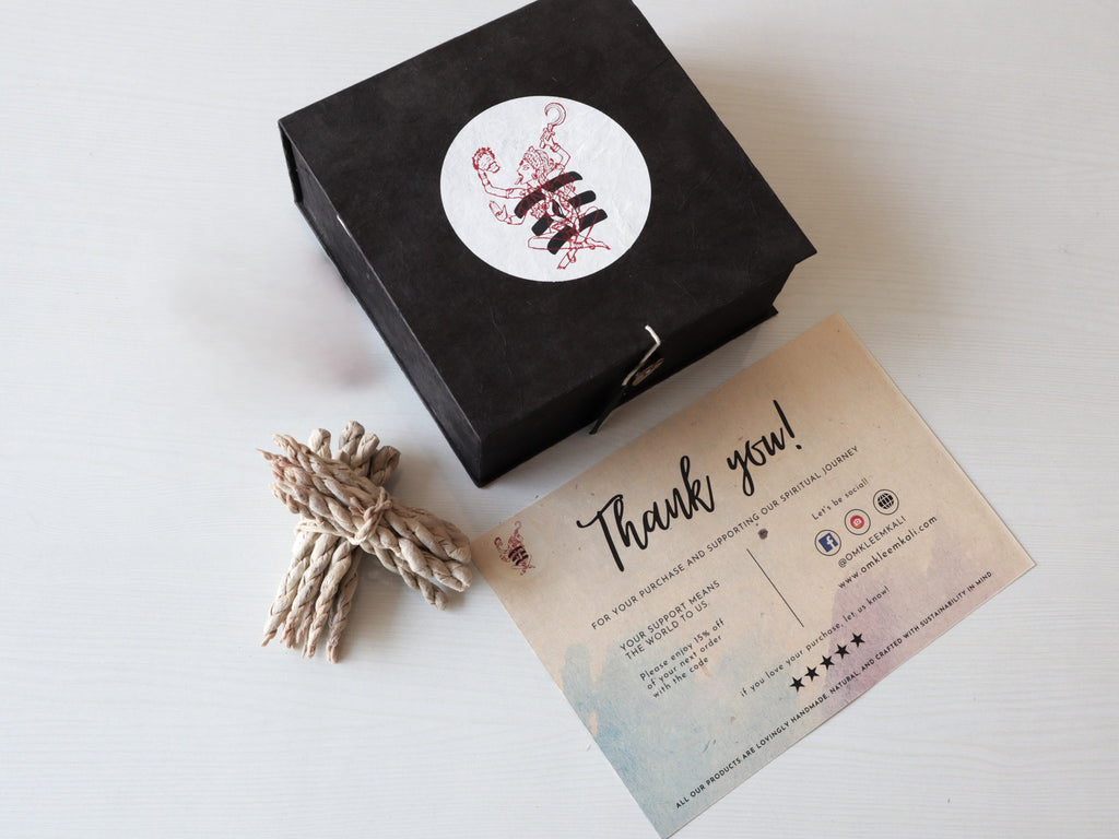 Ma Durga 9 Mukhi Rudraksha, Large 26+ mm Nepalese Beads