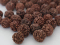 Natural Rudraksha Seed Beads: DIY Loose Prayer Beads, Hand Picked in Nepal