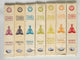 Seven Chakra Incense Set: Handmade Herbal Aromatherapy