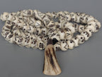 Skull Bone Buffalo Tantric Meditation Prayer Beads