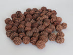 Natural Rudraksha Seed Beads: DIY Loose Prayer Beads, Hand Picked in Nepal