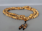 Tibetan Bone Bead Japa Mala – Hand Carved Prayer Beads