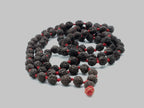 108 Rudraksha Seed Mala: Genuine Prayer Beads for Meditation