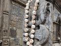 30 mm Kali Skull Mala Sacred Tantric Beads