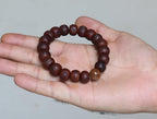 Bodhi Seed Bracelet: Natural Mindfulness Beads, Nepal Grown