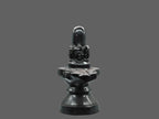 Chaturmukhlinga: Sacred Four-Faced Shiva Linga, Natural Handcarved Stone Statue From Nepal