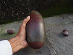 GowriShankar Narvadeshwor Mahadev Shivalinga Stone | Om Arthanareeshwar Linga for Strengthening  Relationship