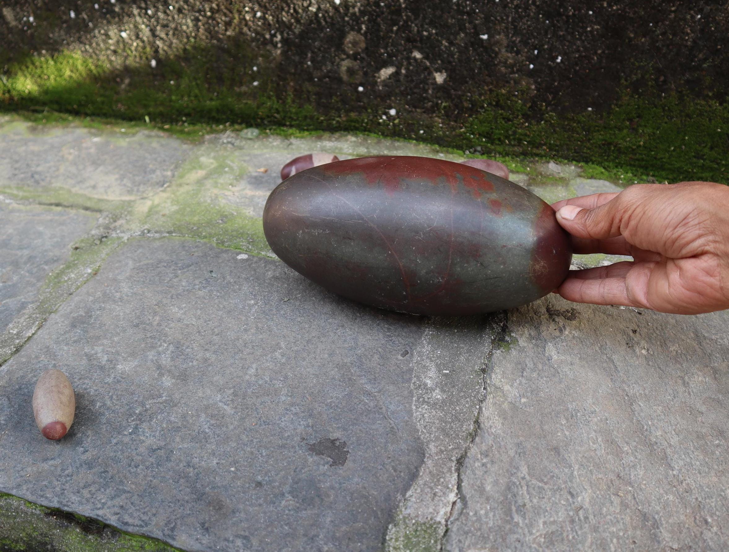 GowriShankar Narvadeshwor Mahadev Shivalinga Stone | Om Arthanareeshwar Linga for Strengthening  Relationship