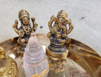 Wealth And Prosperity Ganesh, Laxmi, Kuber, Shree Yantra, Lotus Seed, Conch Shell