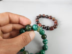 Banded Agate Bracelet Set: Handmade Gemstone Jewelry