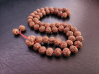 8 Mukhi Ganesha Rudraksha Mala: Personalized Prayer Beads