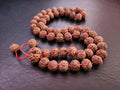 8 Mukhi Ganesha Rudraksha Mala, Nepal And Indonesian Beads