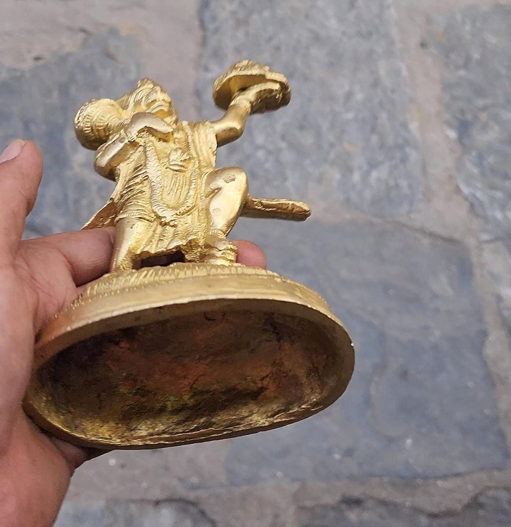 Lord Hanuman Statue – Honoring Hanuman Ji’s Sanjivani Booti Journey To Save Lakshman