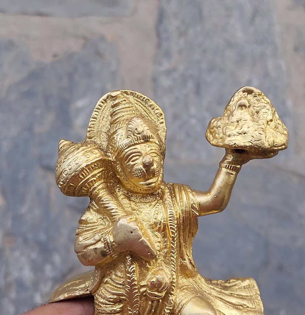 Lord Hanuman Statue – Honoring Hanuman Ji’s Sanjivani Booti Journey To Save Lakshman