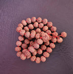 8 Mukhi Ganesha Rudraksha Mala: Personalized Prayer Beads