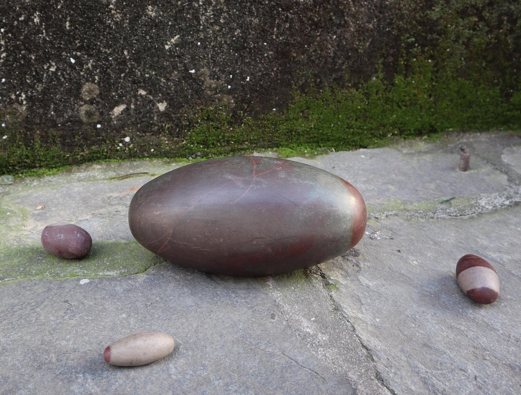 GowriShankar Narvadeshwor Mahadev Shivalinga Stone | Om Arthanareeshwar Linga for Strengthening  Relationship