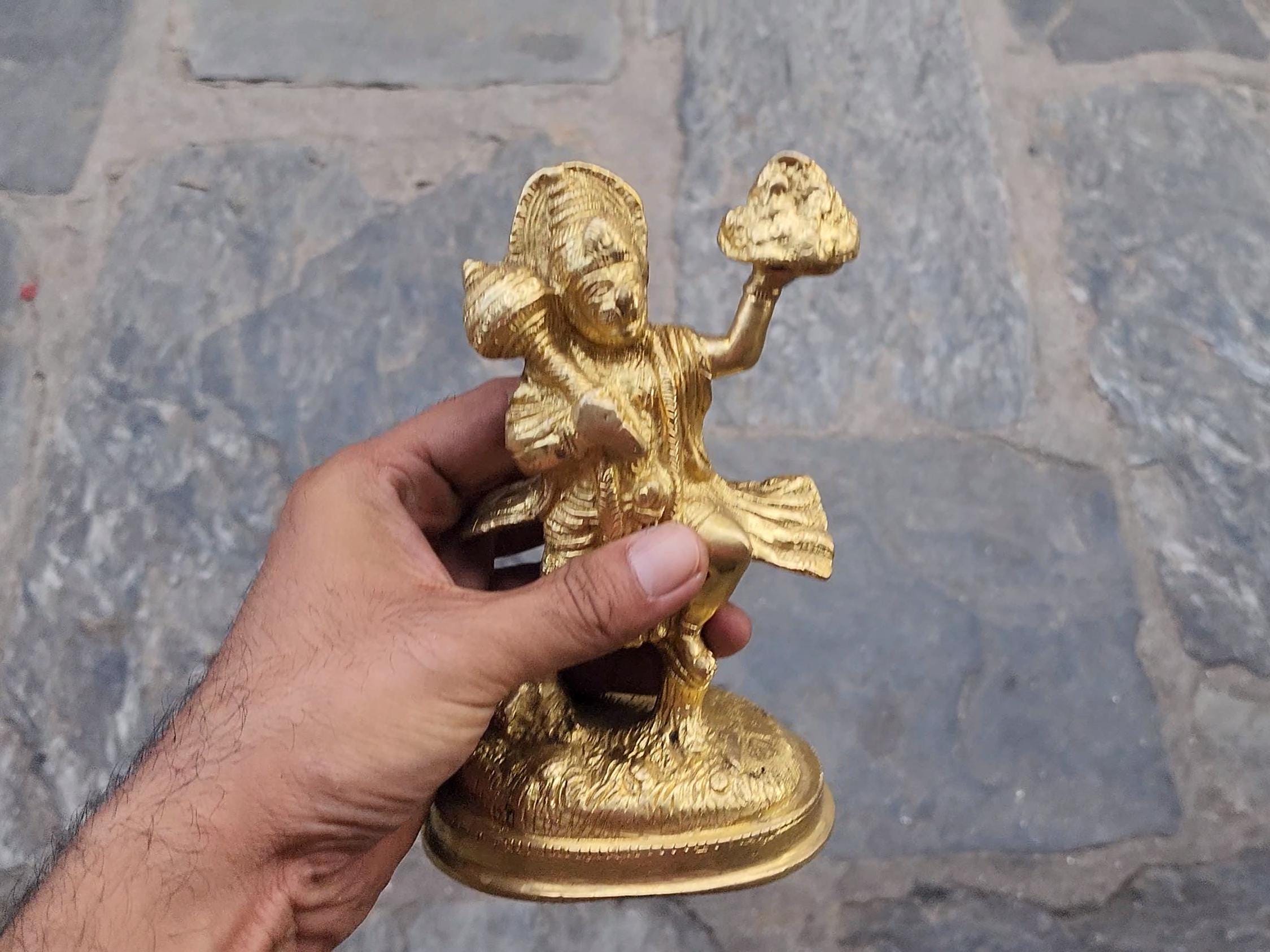 Lord Hanuman Statue – Honoring Hanuman Ji’s Sanjivani Booti Journey To Save Lakshman