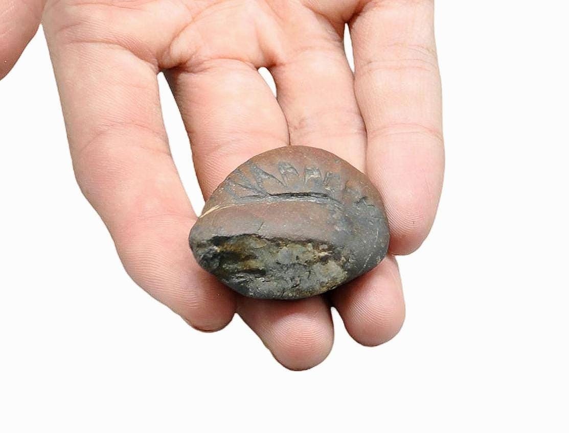 Ancient Himalayan Healing Stone: Rare Spiritual Treasure