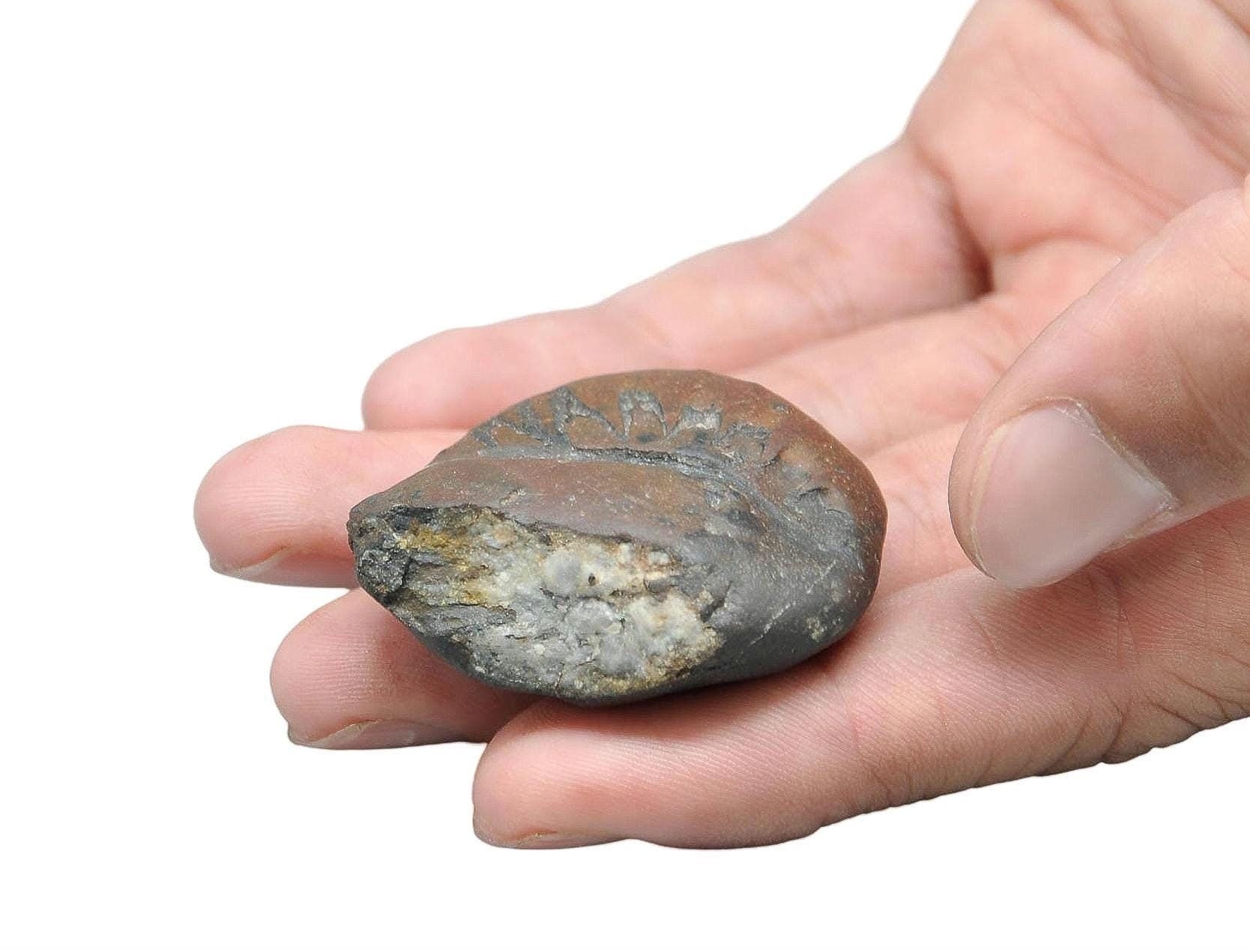 Ancient Himalayan Healing Stone: Rare Spiritual Treasure
