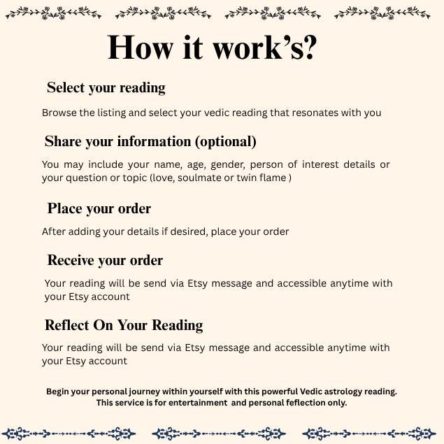 Intuitive Energy Reading: Vedic Astrology Guidance for Love & Life
