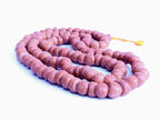 Bodhi Seed Mala: Hand-Rubbed Phoenix Eye Prayer Beads, Nepal