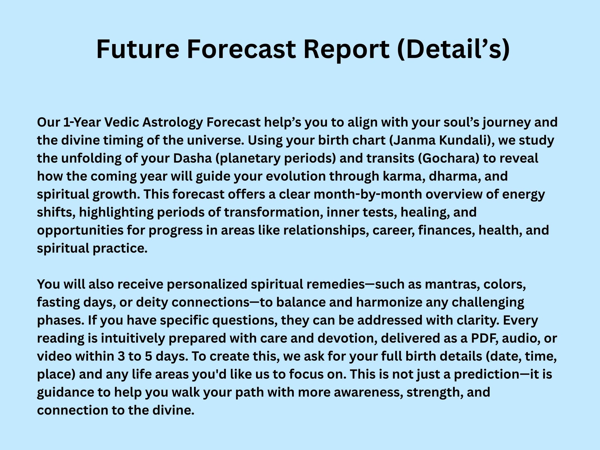 Love, Health & Karma Reading | Vedic Astrology And Spiritual Insight From Nepal | Intuitive PDF Reading