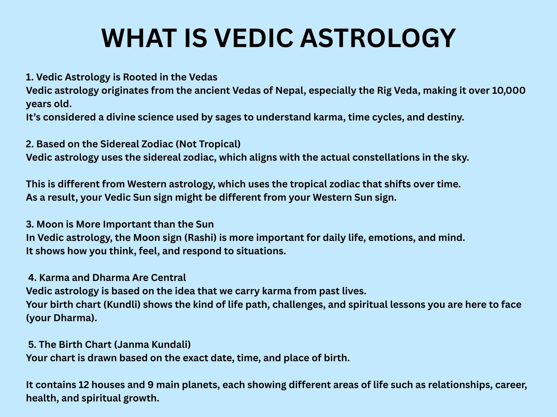 Blind Vedic Astrology Reading: Divine Guidance from Nepal (PDF File)
