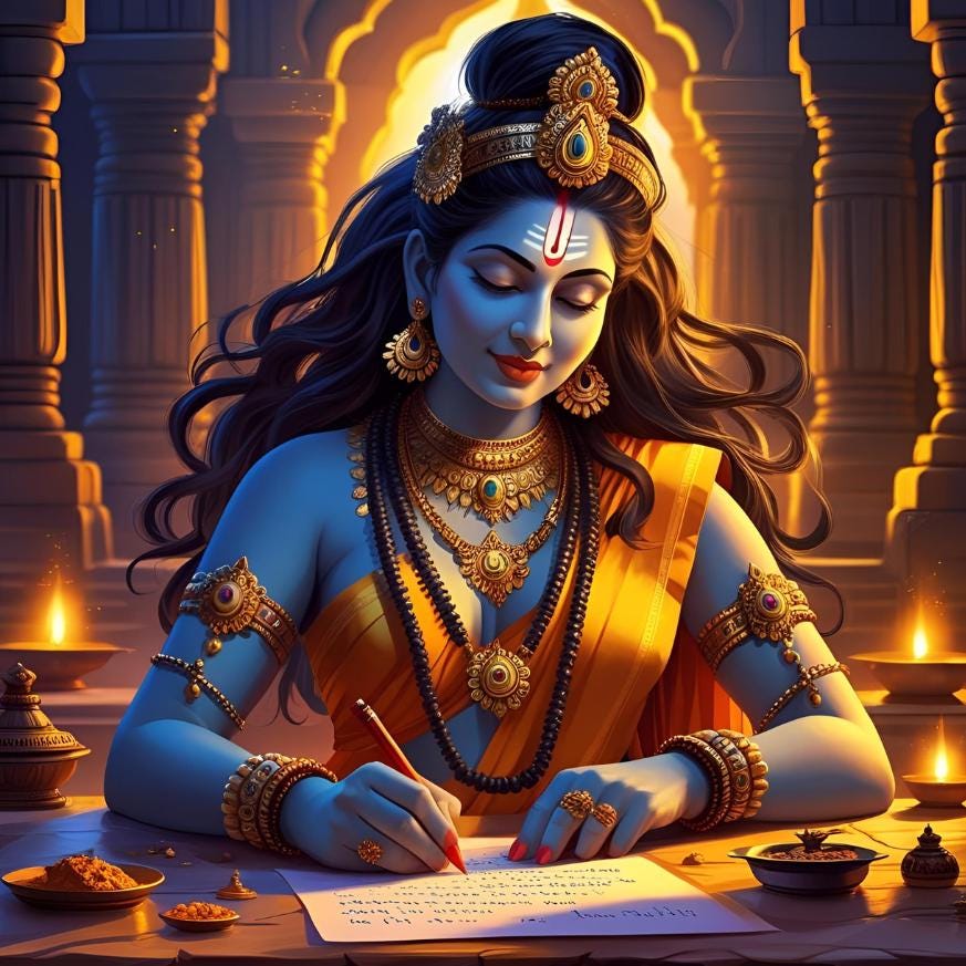 Personalized Ma Kali Channeled Letter: Divine Guidance & Blessings (PDF Download)