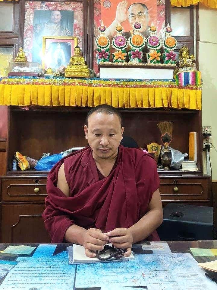 Rare Bodhi Seed Japa Mala: 9-10mm Buddha Chitta Beads, Blessed Tibetan Prayer Necklace