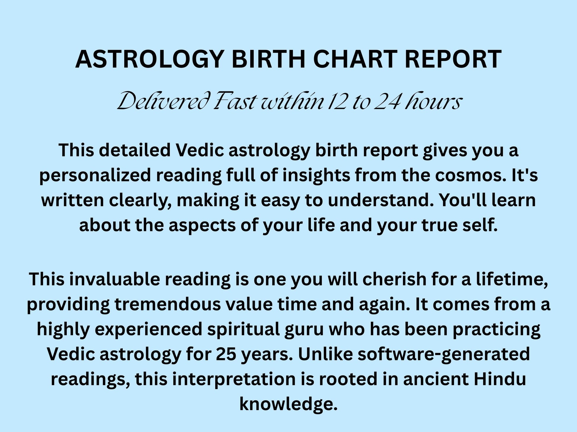 Blind Vedic Astrology Reading: Divine Guidance from Nepal (PDF File)