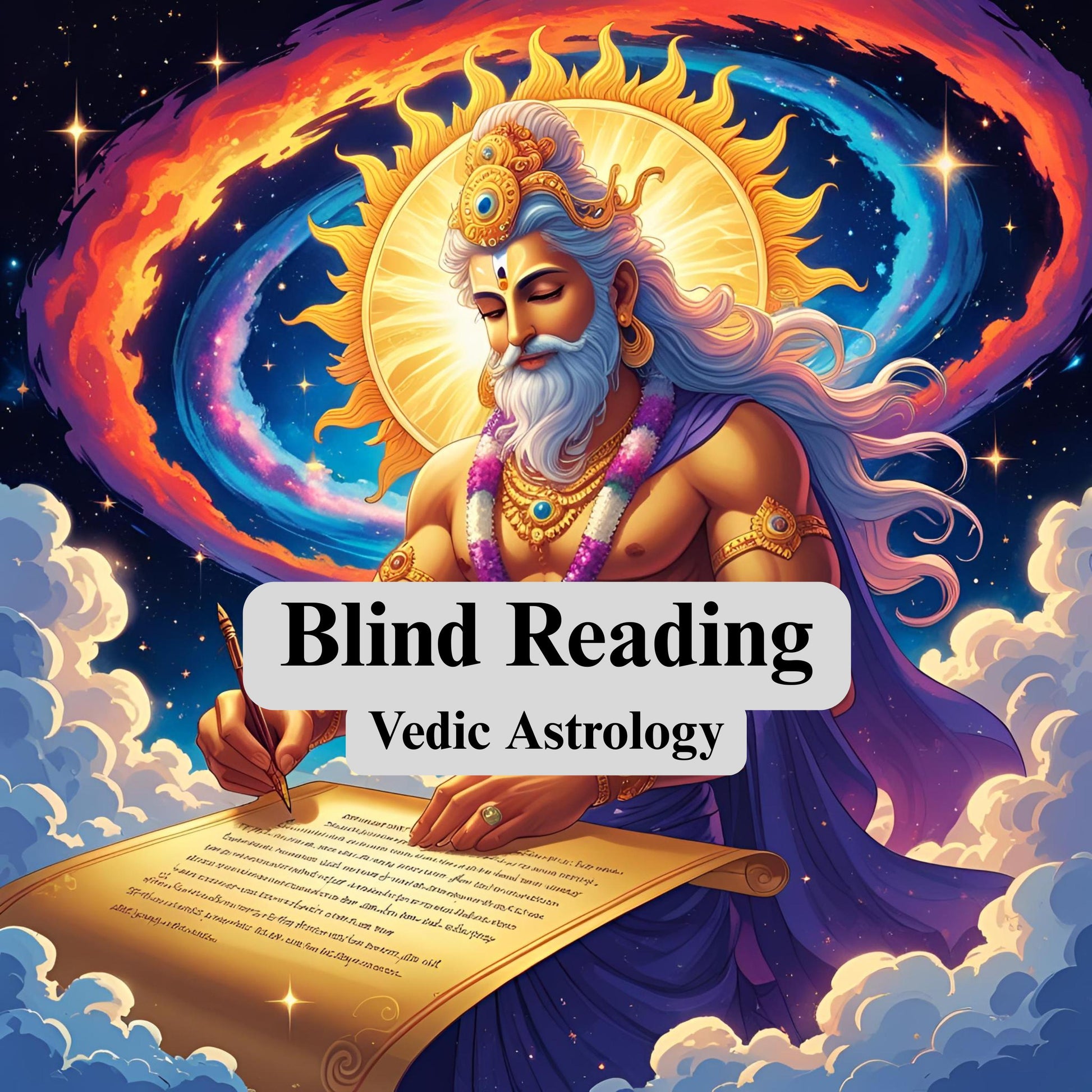 Blind Vedic Astrology Reading: Divine Guidance from Nepal (PDF File)