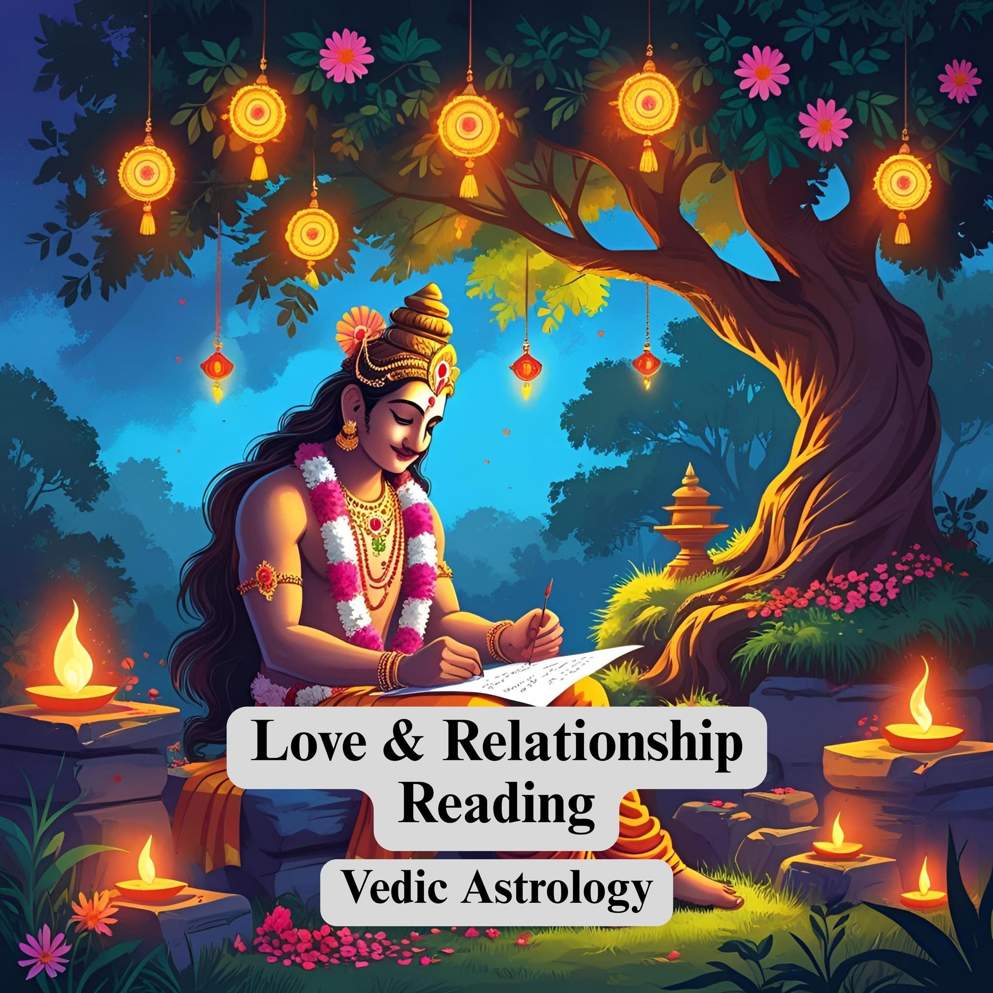 Love & Relationship Astrology Forecast, 5 Vision Prediction, Birth Chart Analysis, In-Depth Planetary Alignment Reading