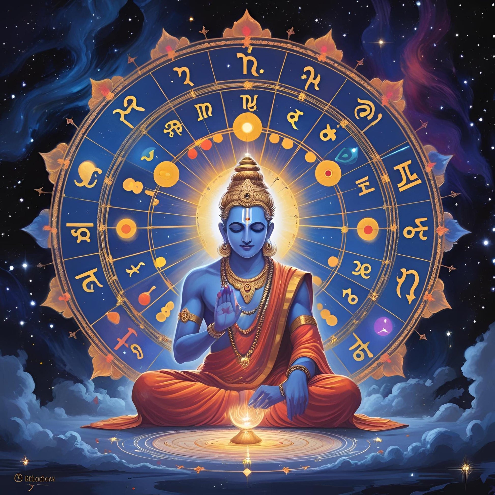 Personalized Vedic Astrology Birth Chart (Kundali) - Nepal Astrology Report (PDF Download