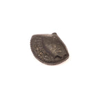 Chakra Mukhi Shaligram, Markings Resembling Radiating Chakras, Linked to Vishnu’s Wheel of Dharma