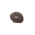 Chakra Mukhi Shaligram, Markings Resembling Radiating Chakras, Linked to Vishnu’s Wheel of Dharma
