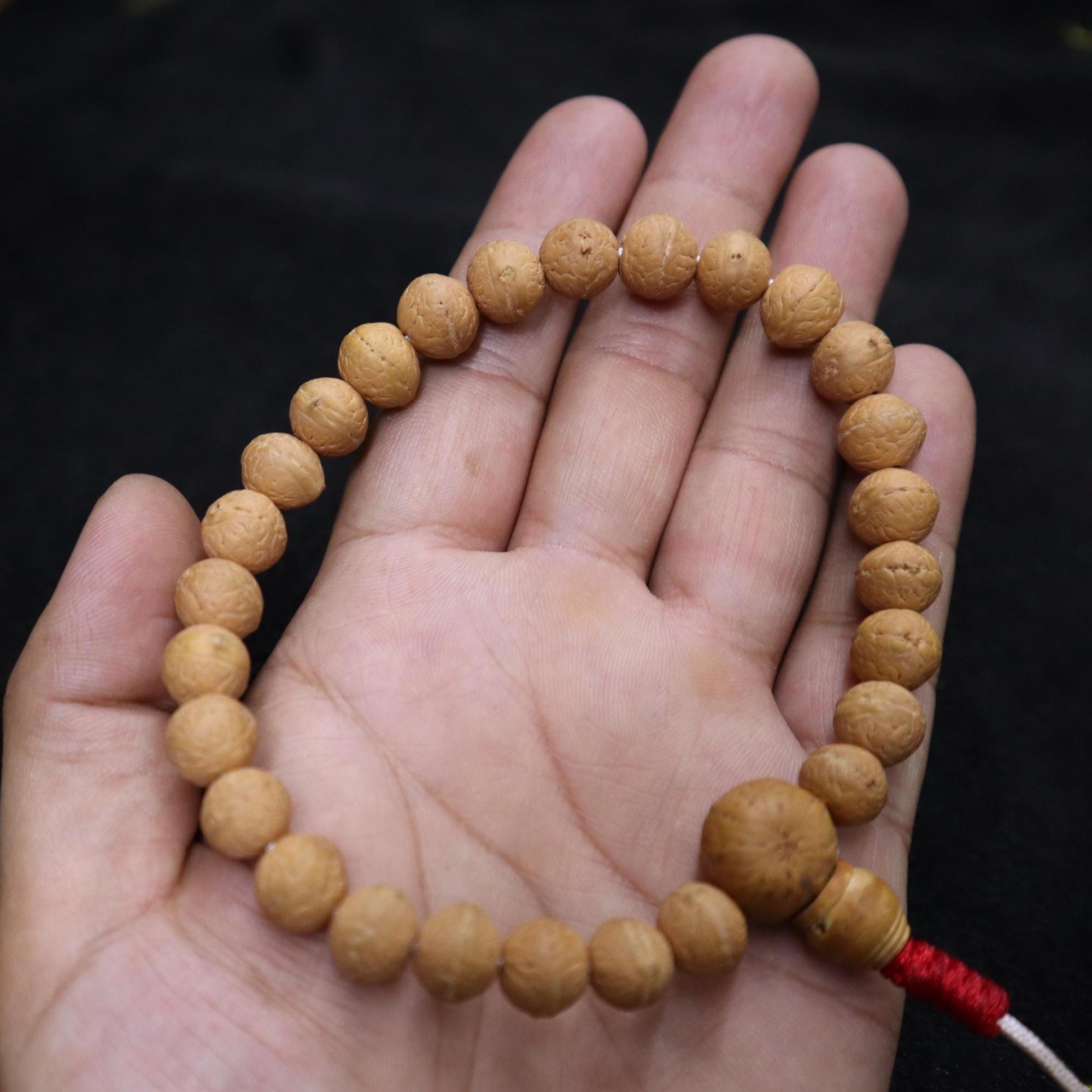 Buddha Prayer Beads, Buddha Chitta Mala From The Himalayas