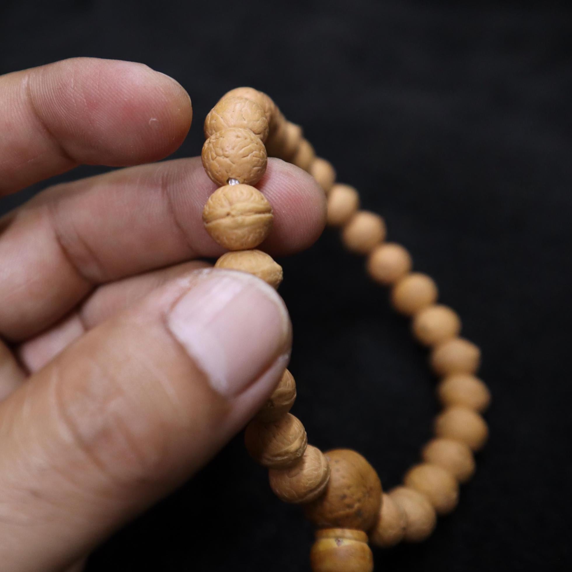 Buddha Prayer Beads, Buddha Chitta Mala From The Himalayas
